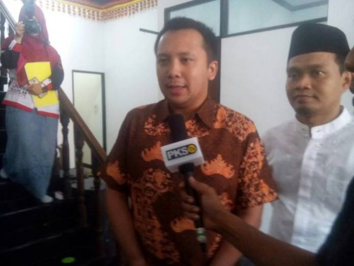 Pilgub Lampung 2018, Ridho Ficardo Ingin Tetap Berpasangan dengan Bachtiar Basri