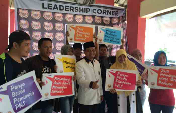 Sekolah Kepemimpinan PKS Lampung Diikuti 132 Peserta