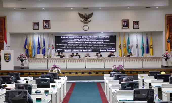 DPRD Lampung Sahkan Pembatalan 11 Perda Provinsi Lampung