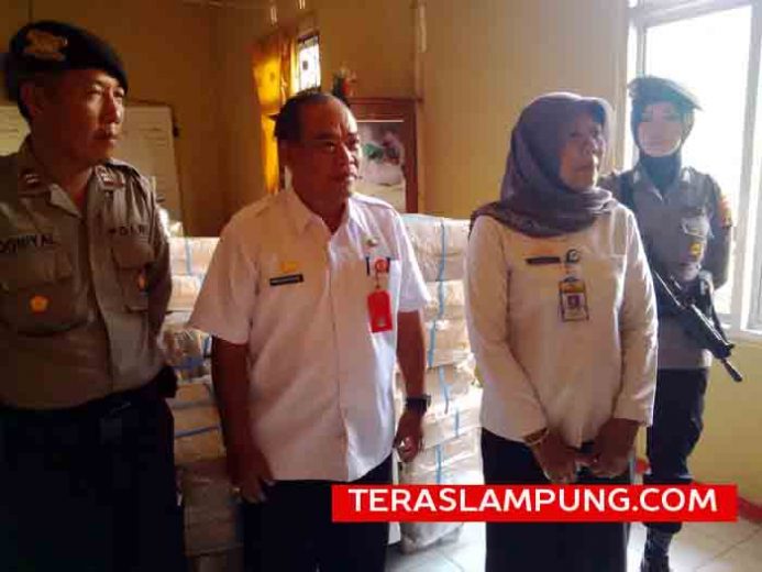 UN SMP-MTS di Lampung Utara Diikuti 10.383 Peserta