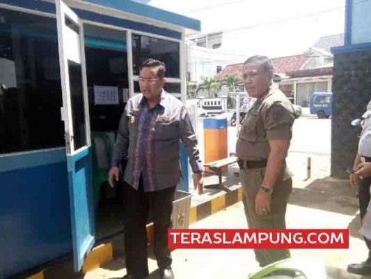 Terkait Layanan Parkir di RSU Ryacudu, Wabup Sri Widodo Ancam Hentikan Kerjasama dengan PT Oto Guardian