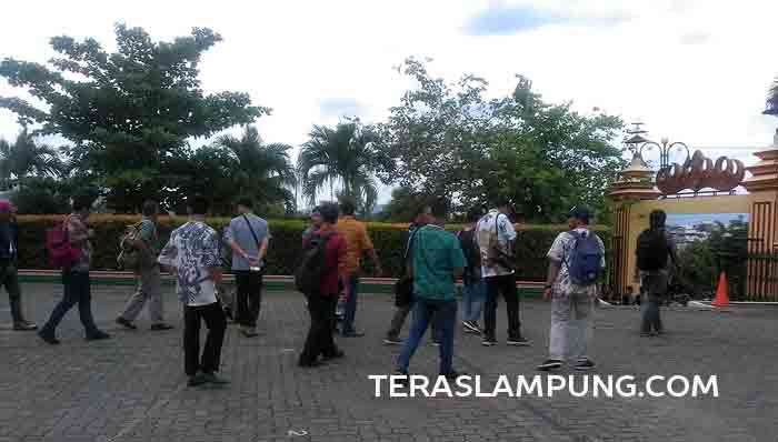 Ada Rahasia Besarkah sehingga Wartawan Dilarang Meliput Kunjungan Kapolri di Polda Lampung?