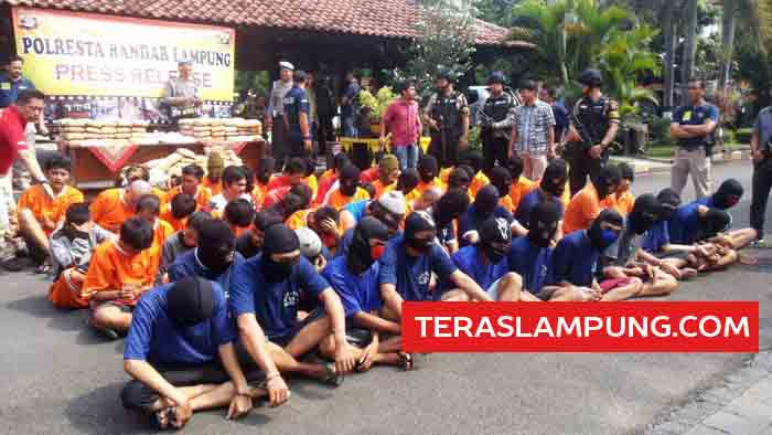 Polisi Ringkus 71 Tersangka, IRT dan Penjual Mainan pun Jadi Pengedar Narkoba