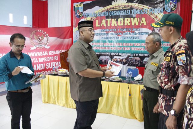 Andi Surya Motivasi Kader FKPPI Pringsewu