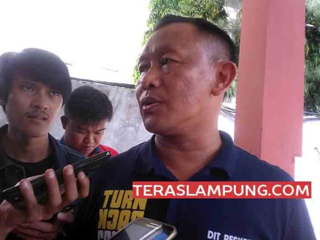 Dugaan Penipuan Proyek, Polda Lampung Tahan Politikus Partai Amanat Nasional