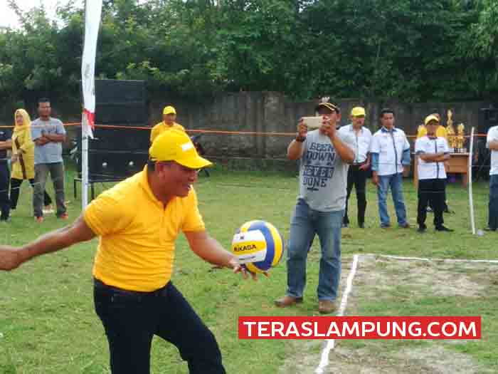 Turnamen Bola Voli Aprozi Alam Cup Diikuti 55 Tim