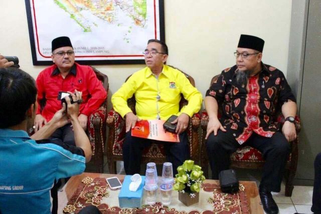 Pilgub Lampung, Golkar Berharap Bisa Kolaborasi dengan PDIP Usung Arinal Djunaidi