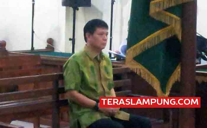 Kasus Gratifikasi Pengesahan APBD Tanggamus, Bupati Bambang Kurniawan Dituntut Tiga Tahun Penjara
