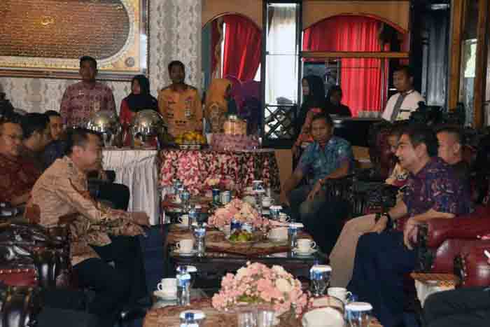 Direktur Rumah Swadaya Kementerian PUPR Tinjau Realisasi BSPS di Lampura