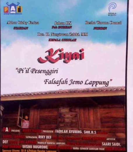 KIYAI, Film tentang Falsafah Hidup Orang Lampung Siap Diluncurkan