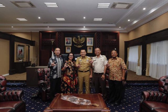 Pemprov Lampung Kerjasama Dengan Ekuador di Bidang Pertanian dan Perkebunan