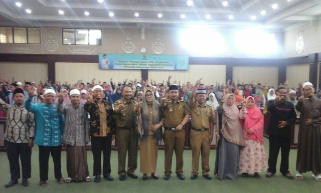 Pemprov Dukung Peningkatan Pendidikan Santri Hafiz dan Hafizah 30 Juz