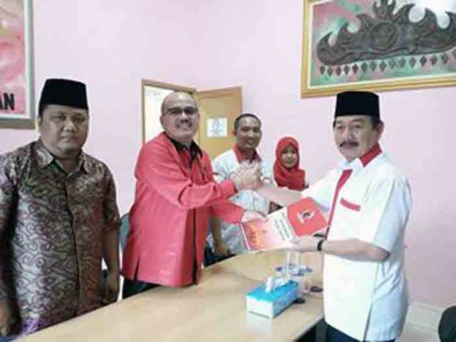 Maju Pilgub, Herman HN Yakin Didukung PDI Perjuangan