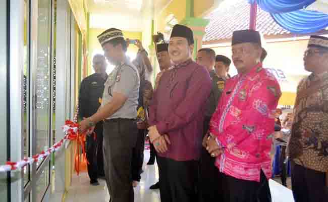 Wabup Heri Wardoyo Hadiri Peresmian Masjid Polres Tulangbawang