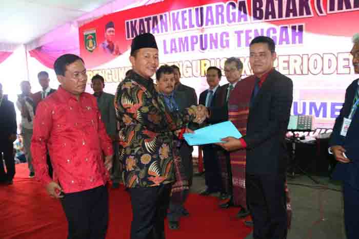 Pilgub Lampung 2018, Ikatan Keluarga Batak Deklarasikan Dukungan untuk Mustafa