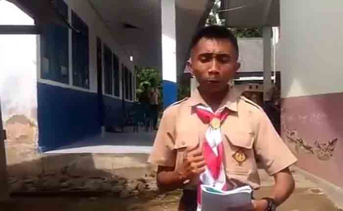 Imam Syafei, Pramuka Penyandang Difabel Asal Pesawaran yang Jago Menulis Puisi