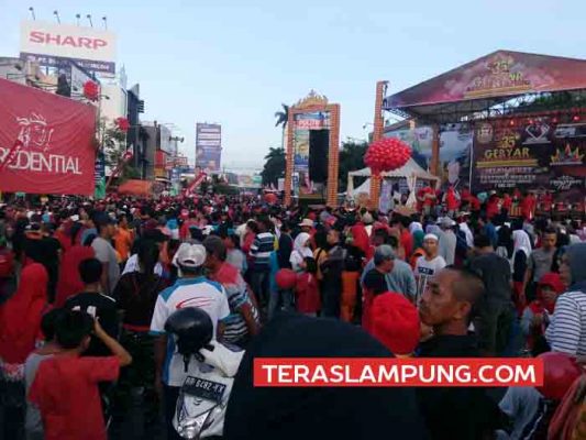 Galeri Foto Jalan Sehat HUT ke-335 Kota Bandarlampung