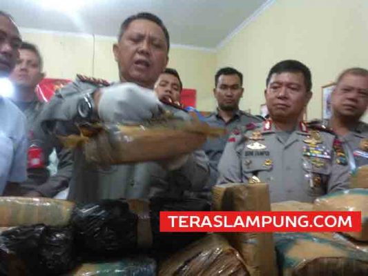 Kronologi Tiga Bandar Narkoba Ditembak Mati Polisi Versi Polda Lampung