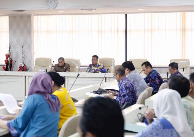 Sekda : LKPJ Wujudkan Pemerintahan Bersih dan Bertanggung Jawab