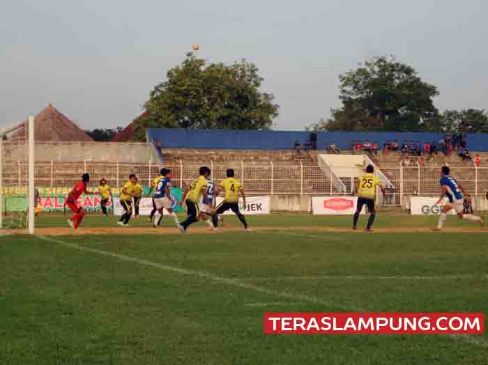 Pertama Kali Raih Poin Penuh, Lampung Sakti FC Kalahkan Perserang 2-1