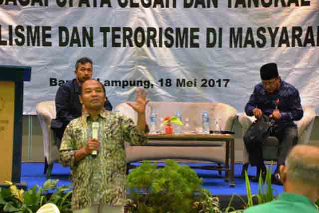 Cegah Radikalisme dan Terorisme, Masyarakat Diimbau Hati-Hati Konsumsi dan Sebarluaskan Informasi