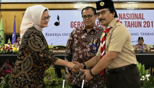 Pramuka Bantu Badan POM Amankan Produk Pangan