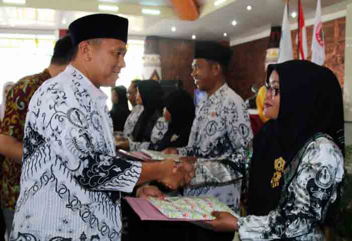 Pemkab Lamteng Cairkan Dana Tunjangan Profesi Guru Sebesar Rp52 Miliar