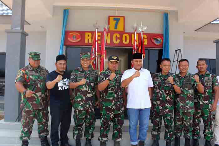 Program Gotong Royong, Bupati Mustafa Siap Kerjasama dengan Korps Marinir