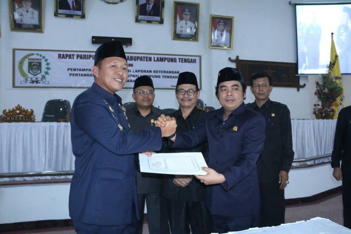 Genjot PAD, Bupati Mustafa Alihkan Pembayaran PPH 21 ke Lamteng