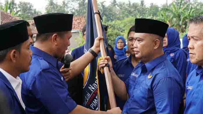Mantan Bupati Eki Setyanto Dilantik sebagai Ketua DPC Nasdem Lamsel