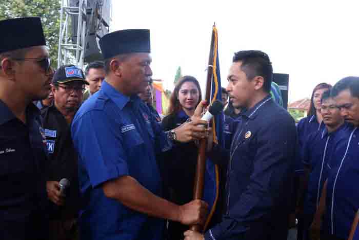 Mustafa Lantik Amrullah Ahmad El Hakim sebagai Ketua DPD Partai NasDem Tanggamus