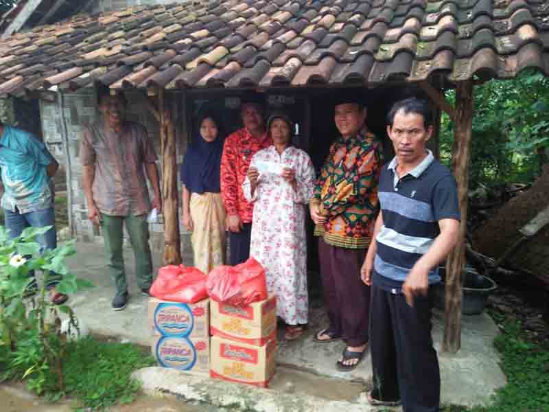 Pemkab Lamteng Pastikan Beri Bantuan kepada Romlah