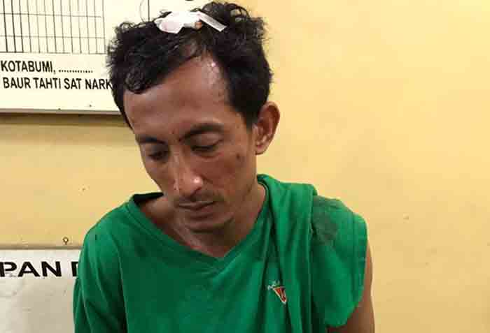 Diduga Kurir Sabu, Warga Sribesuki Kotabumi Diamankan Polisi
