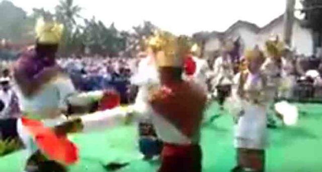 Kebersamaan dalam Peristiwa Tari Melinting