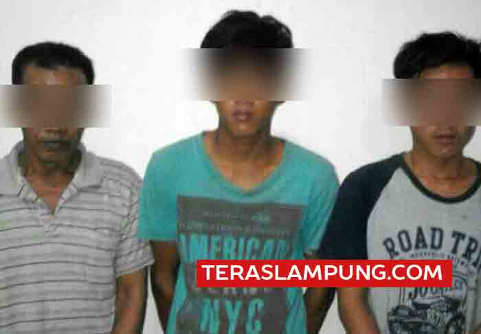 Tiga Tersangka Pembunuh di Arena Organ Tunggal di Desa Taman Agung Lamsel Dibekuk Polisi