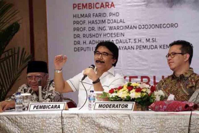 Kutuk Bom Kampung Melayu dan ISIS, Adhyaksa Dault: Rasulullah Tidak Pernah Meminta Kita Mendirikan Negara Islam