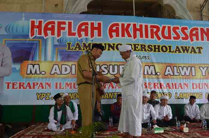 Bupati Agung Minta Seluruh Ponpes di Lampura Terus Bersinergi dengan Pemda