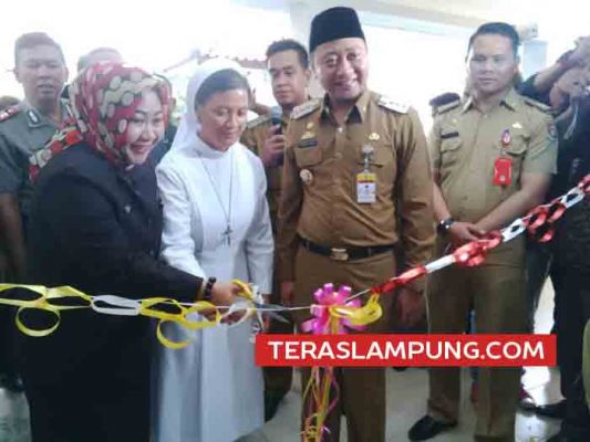 Klinik Utama Tempat Bupati Lampura Dilahirkan Kini Resmi Jadi Rumah Sakit