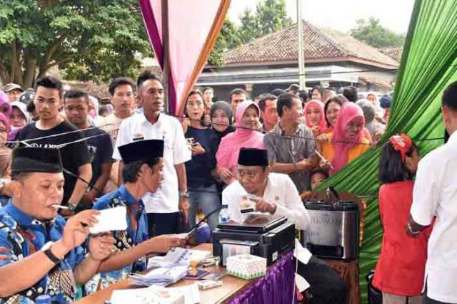 Bupati Lampura Imbau Para Calon Kades Lapang Jika tidak Terpilih