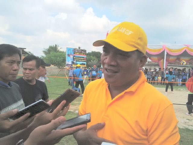 Ini Alasan Aprozi Alam Maju dalam Pemilihan Bupati Lampung Utara 2018