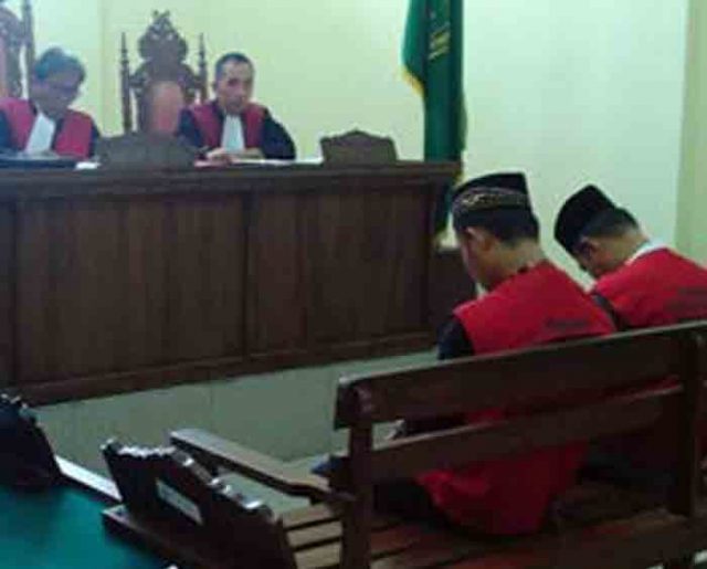 Ayah dan Anak Pembunuh Warga Jayabaya II Dituntut Hukuman 11,6 Tahun Penjara