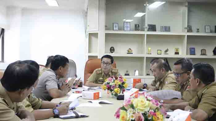 Pelantikan Tiga Kepala Daerah dan Wakil Kepala Daerah Terpilih di Lampung pada 22 Mei 2017