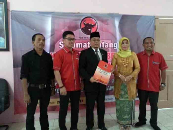 Pilgub Lampung 2018, Dedi Afrizal Siap Maju sebagai Cawagub dengan Perahu PDIP