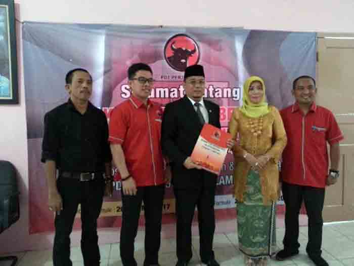 Pilgub Lampung 2018, Dedi Afrizal Siap Maju sebagai Cawagub dengan Perahu PDIP