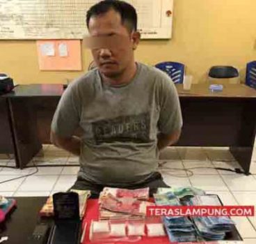 Diduga Jadi Pengedar Narkoba, Pemilik Warung di Candimas Dibekuk Polisi