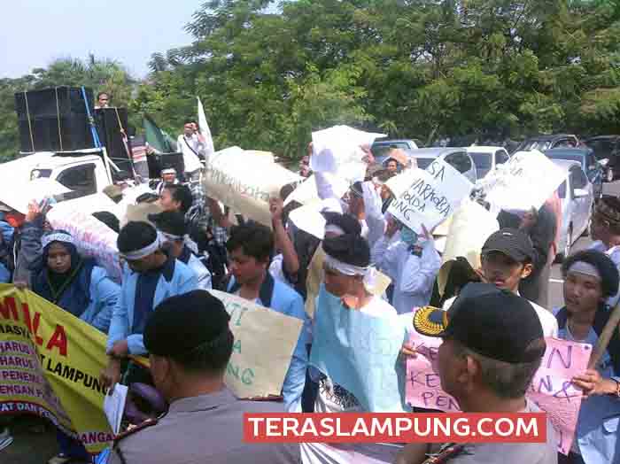 Terduga Bandar Narkoba dan Begal Ditembak Mati, Germala Tuntut Kapolda Lampung Dipecat