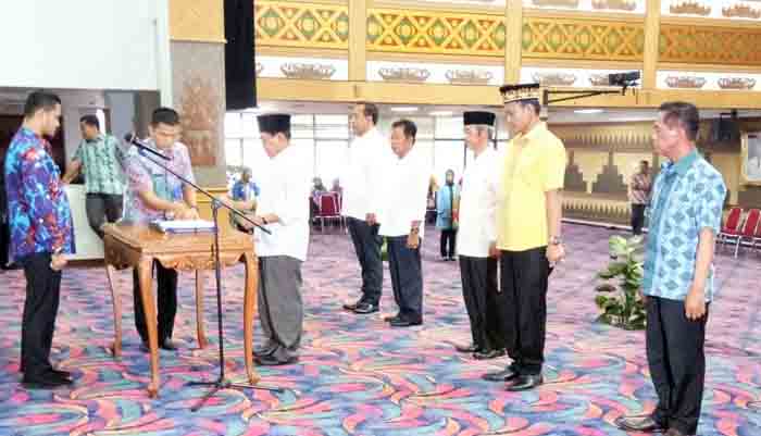 Bupati-Wakil Bupati Mesuji, Tubaba, dan Pringsewu Geladi Resik Pelantikan