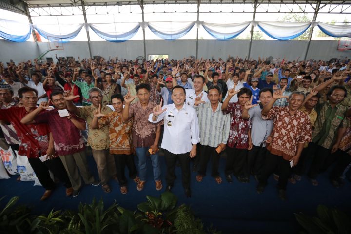 Gubernur Canangkan Rehabilitasi 3.000 Rumah Masyarakat Berpenghasilan Rendah