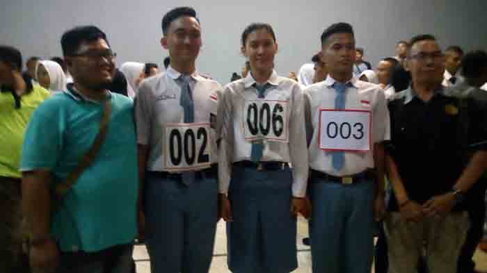 Siswi SMAN 2 Kotabumi Terpilih sebagai Anggota Paskibraka Nasional 2017