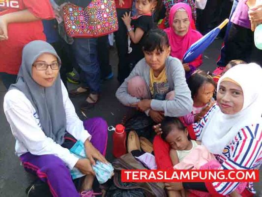 Ini Alasan Warga Antusias Ikut Jalan Sehat HUT ke-335 Kota Bandarlampung